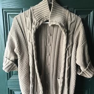 Gap Cable Knit Sweater Cardigan